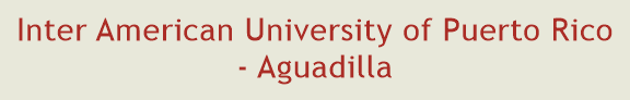 Inter American University of Puerto Rico - Aguadilla